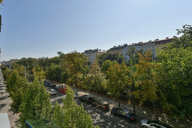 Vinohradská, Vinohrady - Praha 2 | Pronájem, Byt 4+1, 130 m²