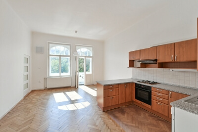 Vinohradská, Vinohrady - Praha 2 | Pronájem, Byt 4+1, 130 m²