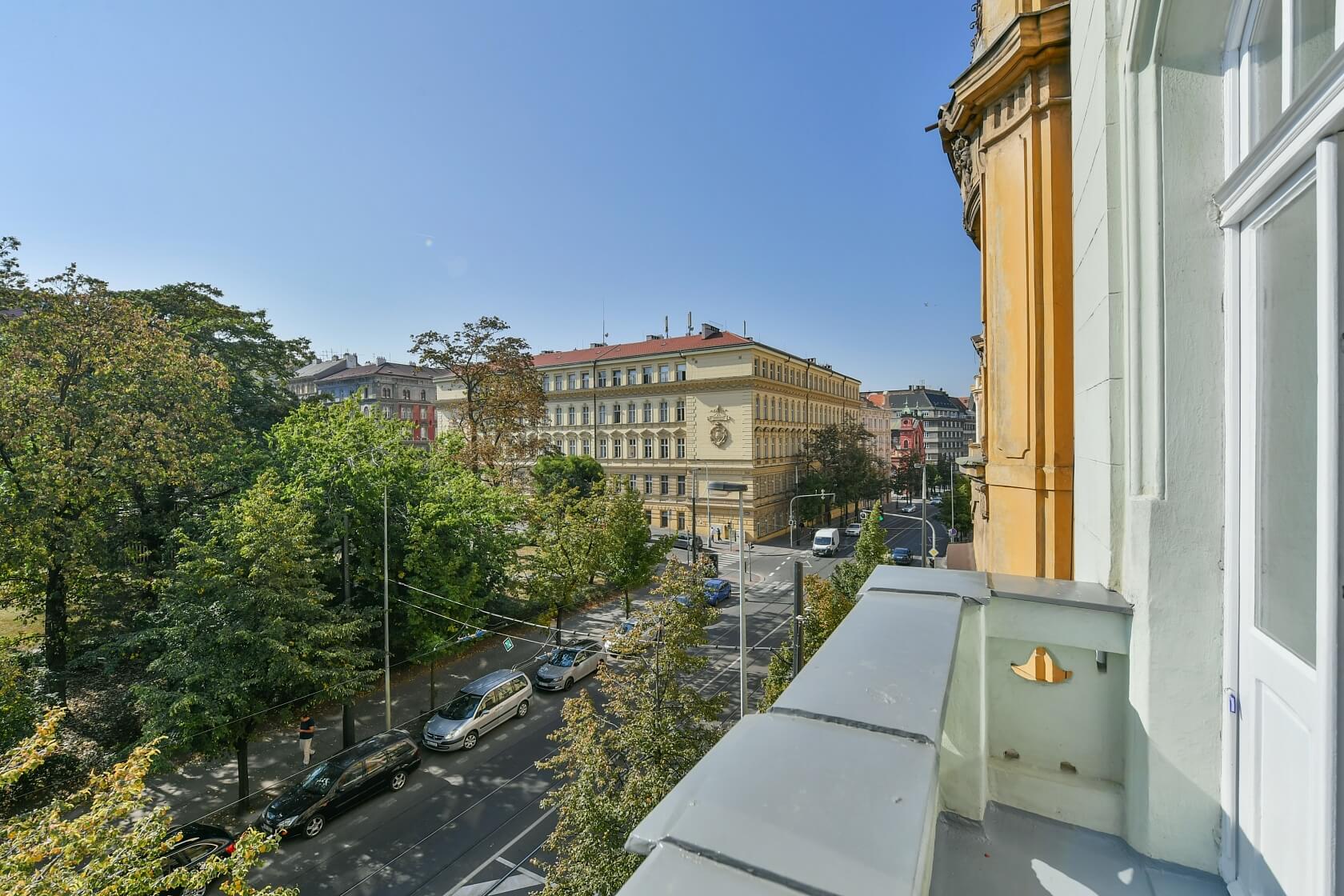 Vinohradská, Vinohrady - Praha 2 | Pronájem, Byt 4+1, 130 m²