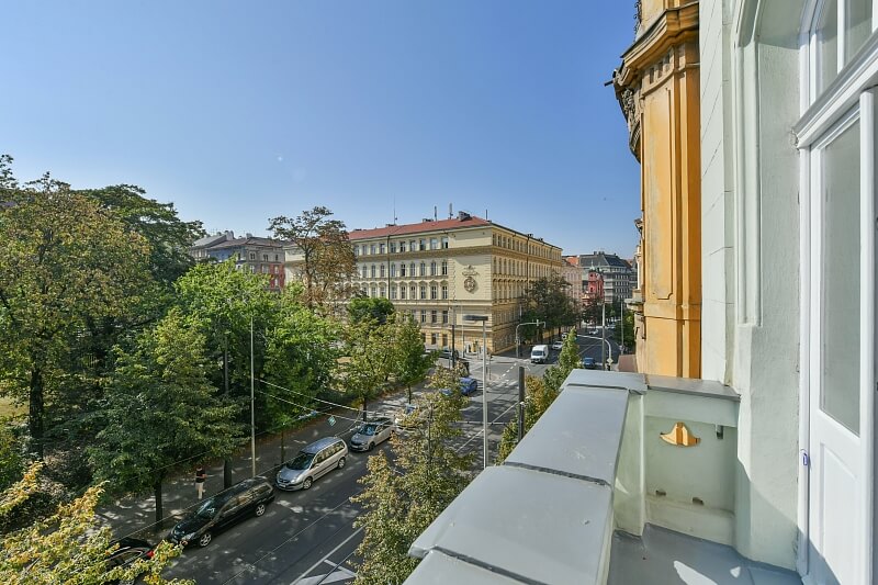 Vinohradská, Vinohrady - Praha 2 | Pronájem, Byt 4+1, 130 m²