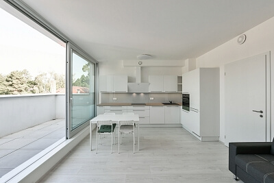 Slavětínská, Klánovice - Prague 9 | Rent, Apartment One-bedroom (2+kk), 59 m²