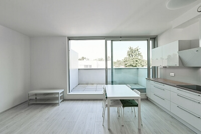 Slavětínská, Klánovice - Prague 9 | Rent, Apartment One-bedroom (2+kk), 59 m²