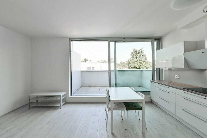 Slavětínská, Klánovice - Prague 9 | Rent, Apartment One-bedroom (2+kk), 59 m²