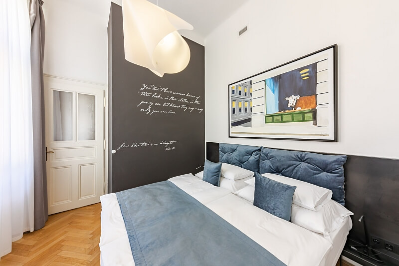 Myslíkova, Nové Město - Prague 2 | Rent, Apartment One-bedroom (2+kk), 49 m²