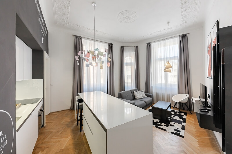 Myslíkova, Nové Město - Praha 2 | Pronájem, Byt 2+kk, 49 m²
