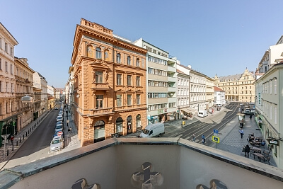 Myslíkova, Nové Město - Praha 2 | Pronájem, Byt 2+kk, 49 m²