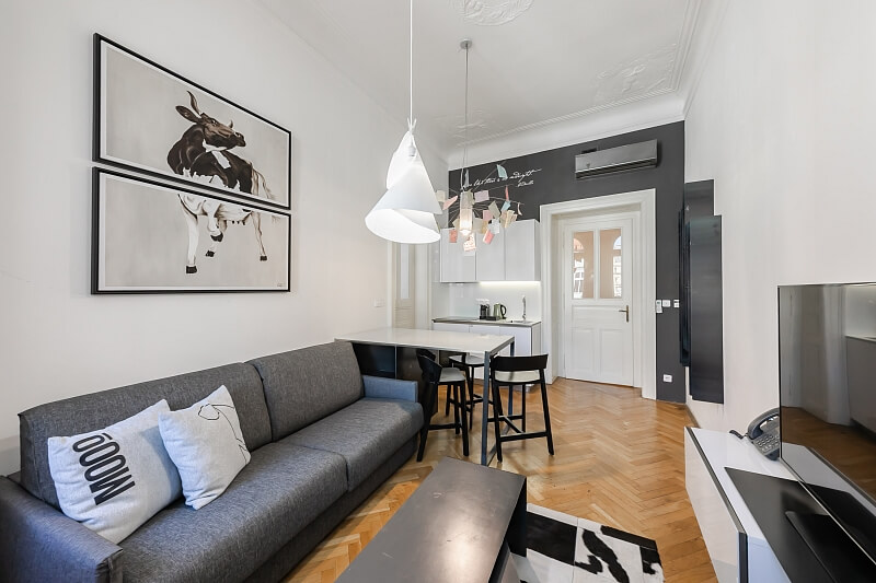 Myslíkova, Nové Město - Praha 2 | Pronájem, Byt 2+kk, 48 m²
