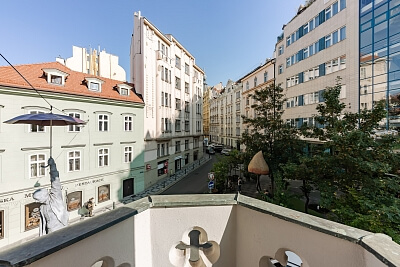 Myslíkova, Nové Město - Prague 2 | Rent, Apartment One-bedroom (2+kk), 48 m²