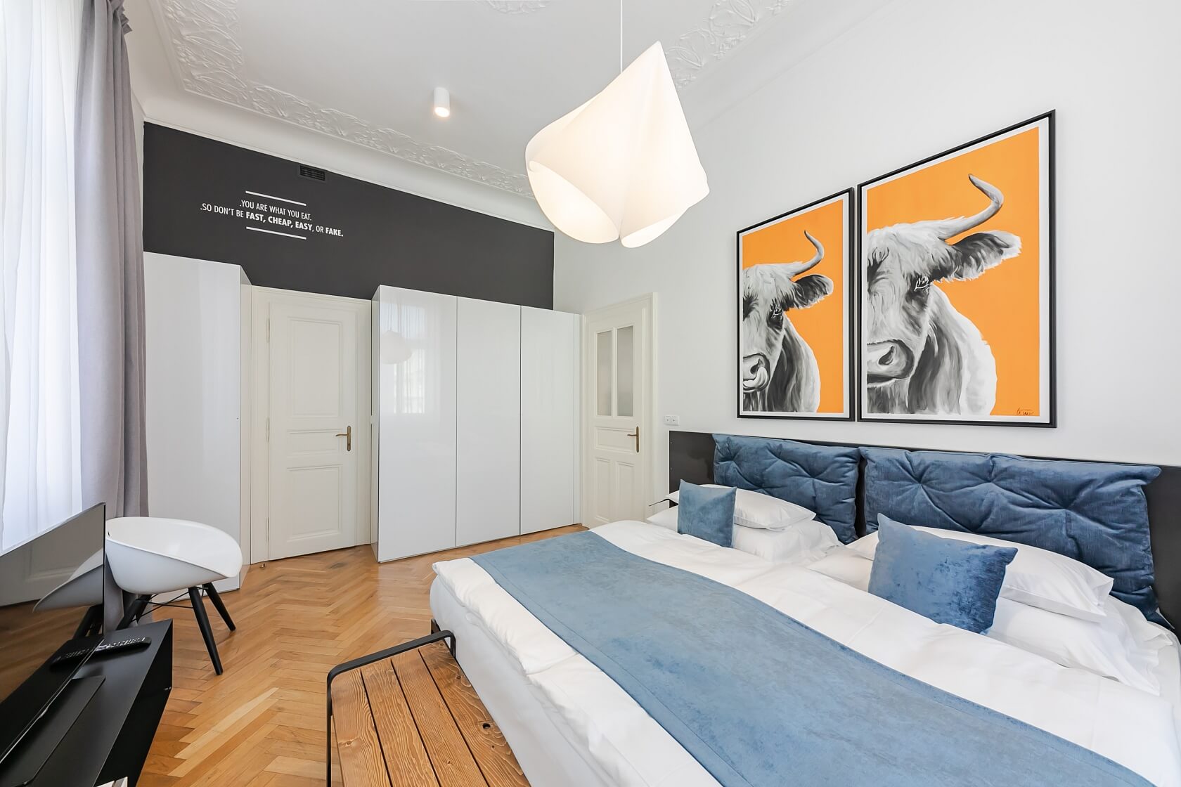 Myslíkova, Nové Město - Praha 2 | Pronájem, Byt 2+kk, 48 m²