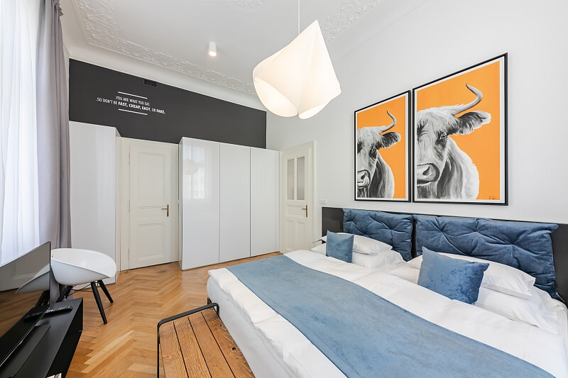 Myslíkova, Nové Město - Prague 2 | Rent, Apartment One-bedroom (2+kk), 48 m²