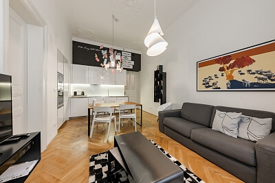 Myslíkova, Nové Město - Praha 2 | Pronájem, Byt 3+kk, 71 m²