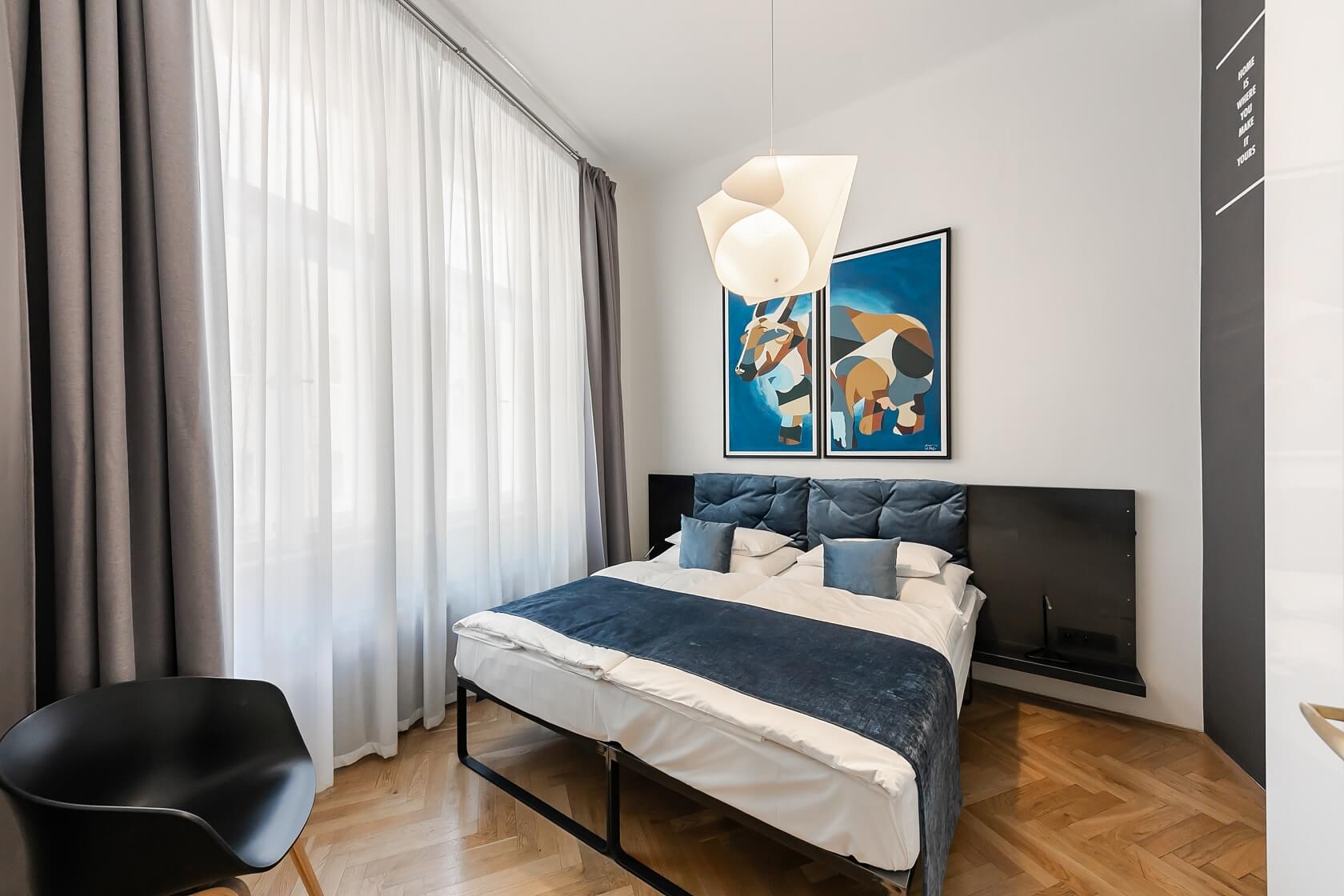 Myslíkova, Nové Město - Praha 2 | Pronájem, Byt 3+kk, 71 m²
