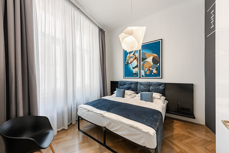 Myslíkova, Nové Město - Praha 2 | Pronájem, Byt 3+kk, 71 m²