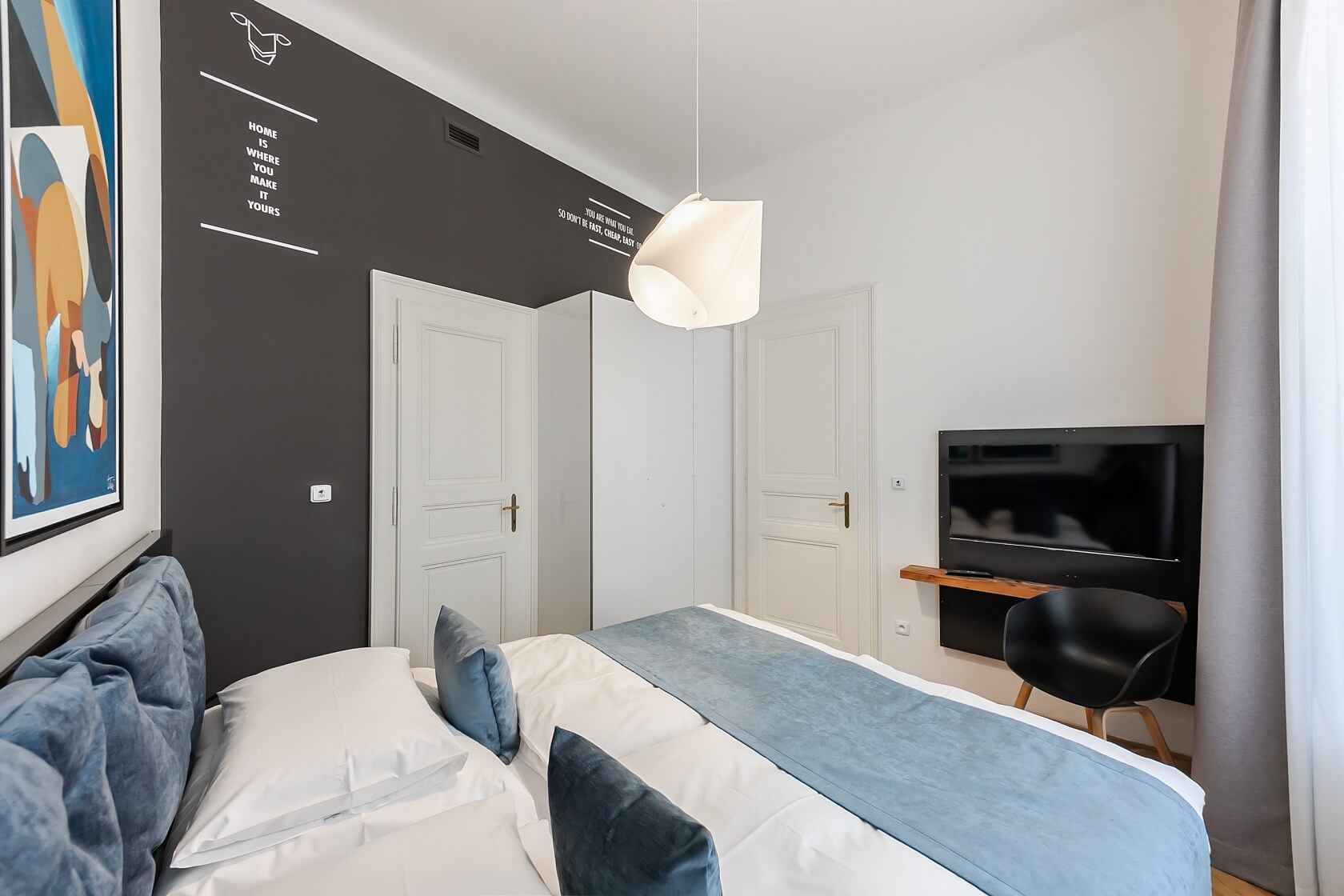 Myslíkova, Nové Město - Prague 2 | Rent, Apartment Two-bedroom (3+kk), 71 m²