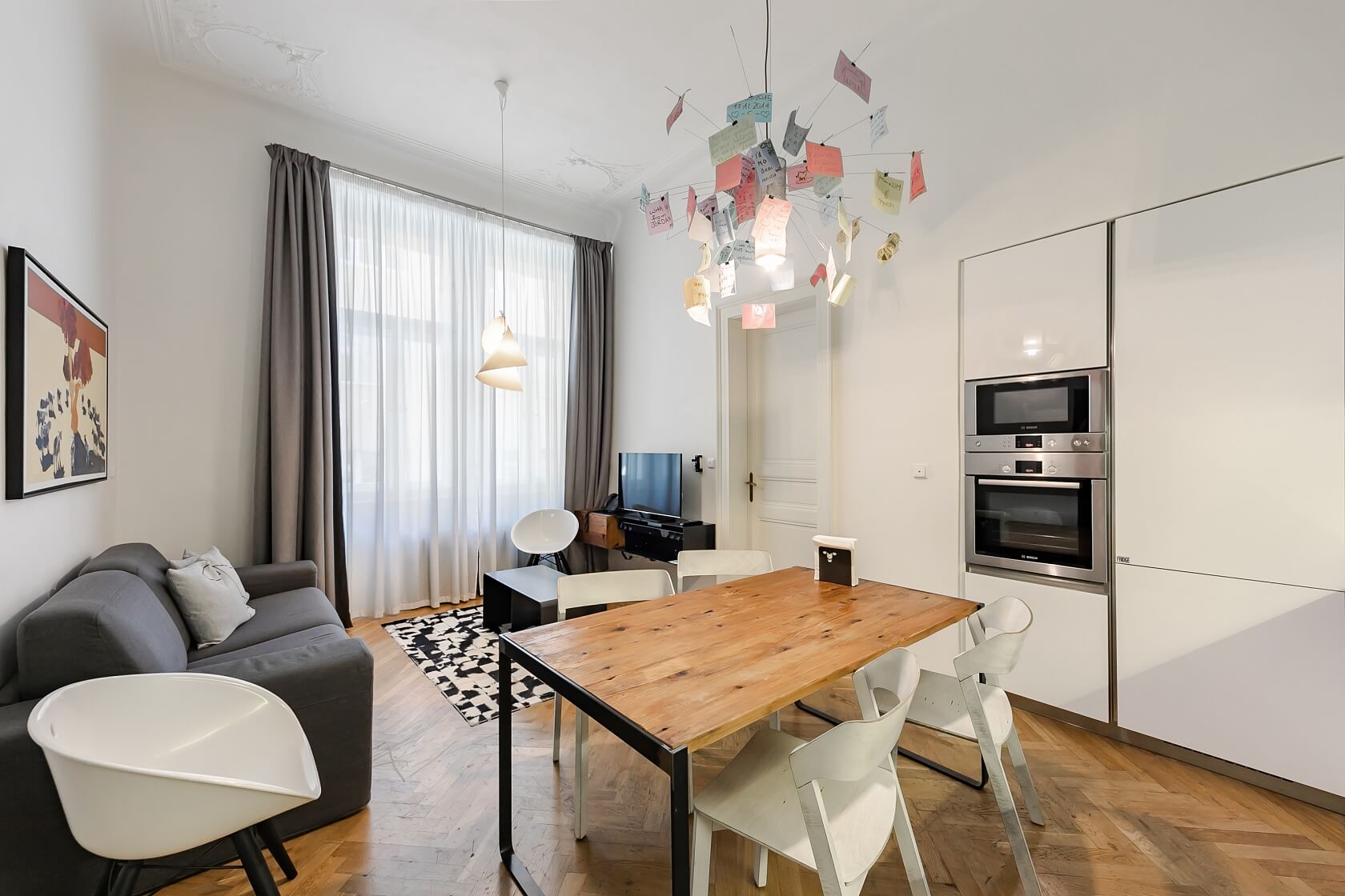 Myslíkova, Nové Město - Praha 2 | Pronájem, Byt 3+kk, 71 m²