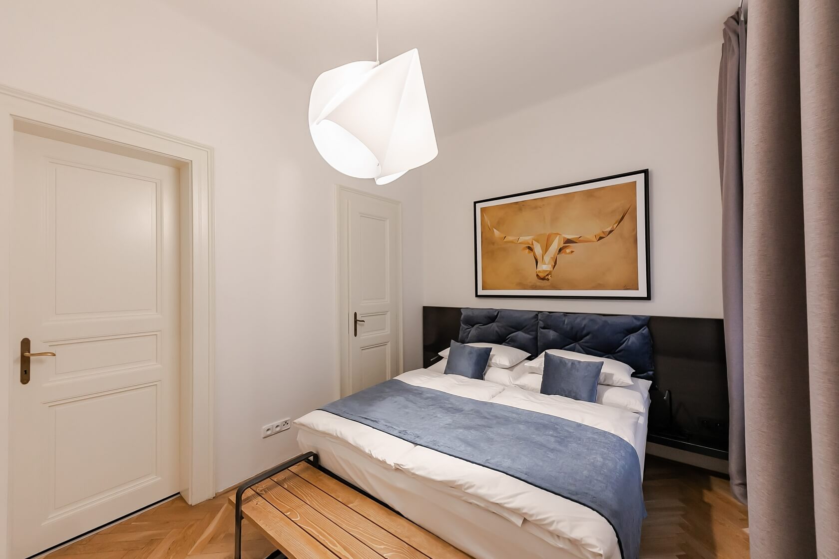 Myslíkova, Nové Město - Prague 2 | Rent, Apartment Two-bedroom (3+kk), 71 m²