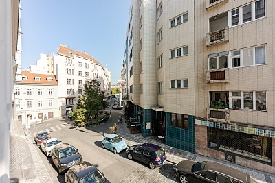 Myslíkova, Nové Město - Praha 2 | Pronájem, Byt 3+kk, 71 m²
