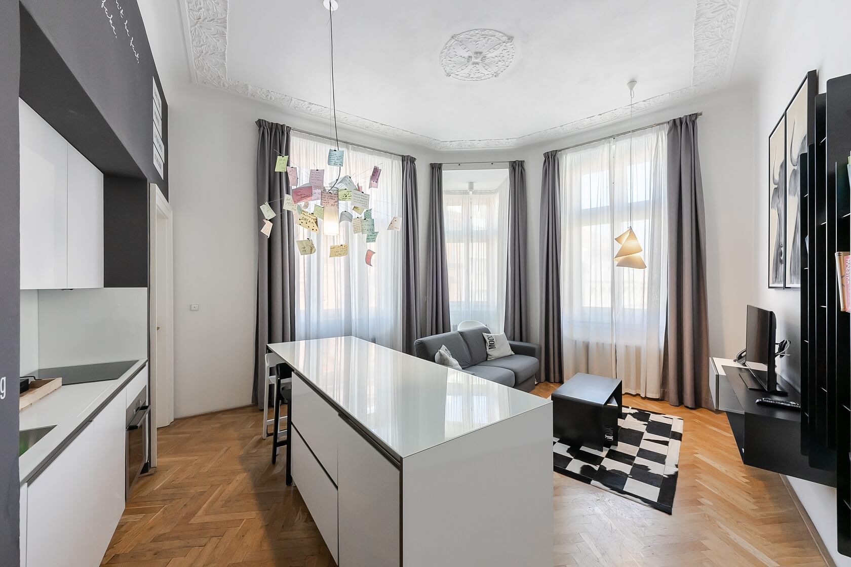 Myslíkova, Nové Město - Praha 2 | Pronájem, Byt 2+kk, 49 m²