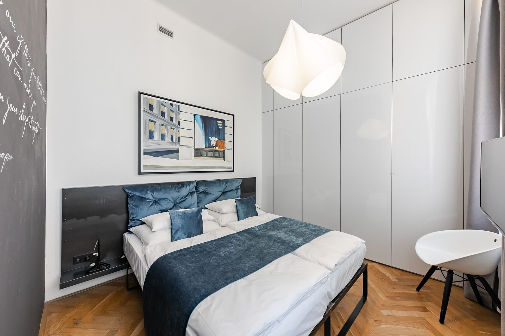 Myslíkova, Nové Město - Prague 2 | Rent, Apartment One-bedroom (2+kk), 49 m²