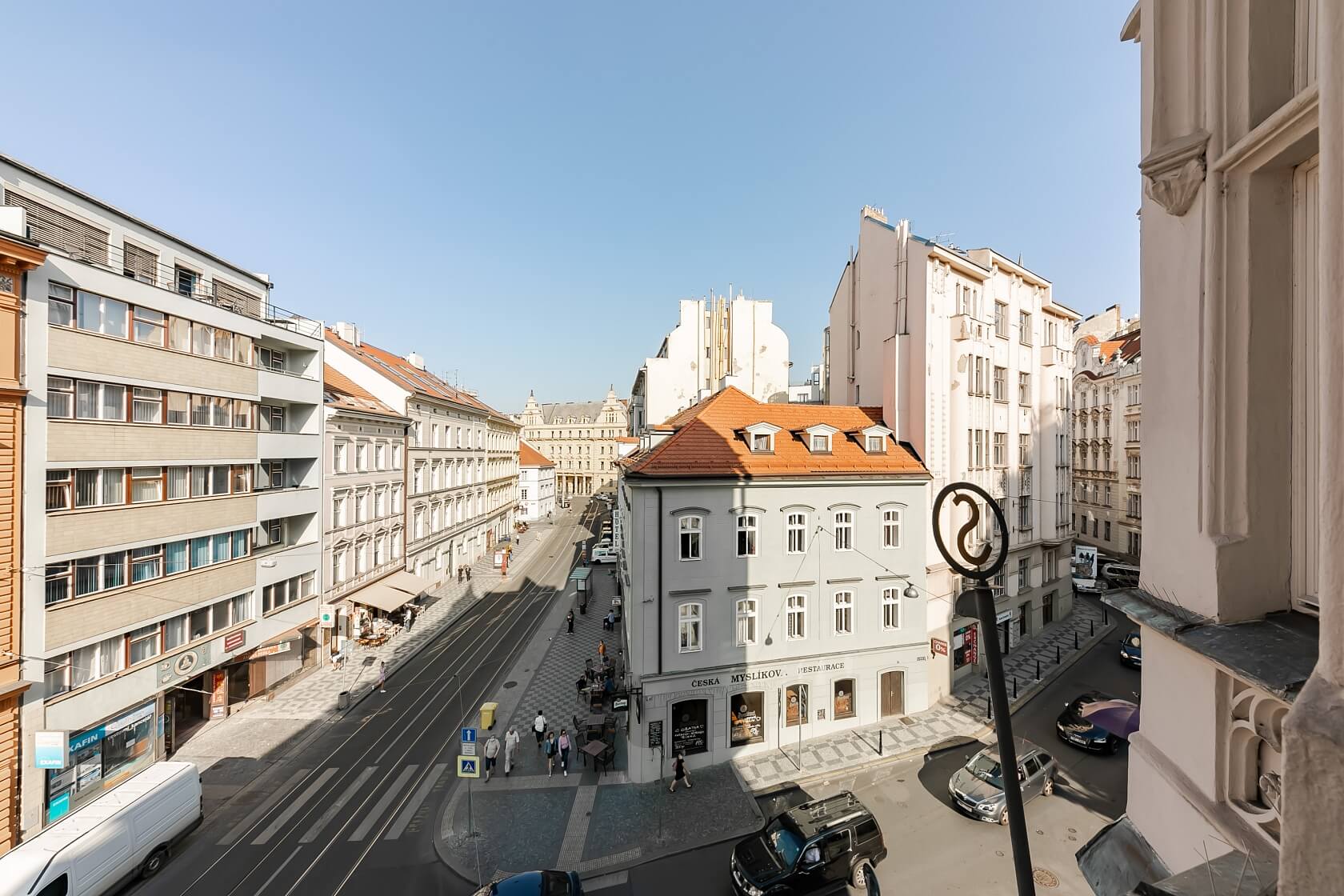 Myslíkova, Nové Město - Praha 2 | Pronájem, Byt 2+kk, 49 m²