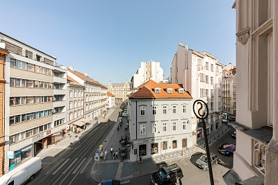 Myslíkova, Nové Město - Prague 2 | Rent, Apartment One-bedroom (2+kk), 49 m²