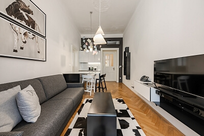 Myslíkova, Nové Město - Praha 2 | Pronájem, Byt 2+kk, 48 m²