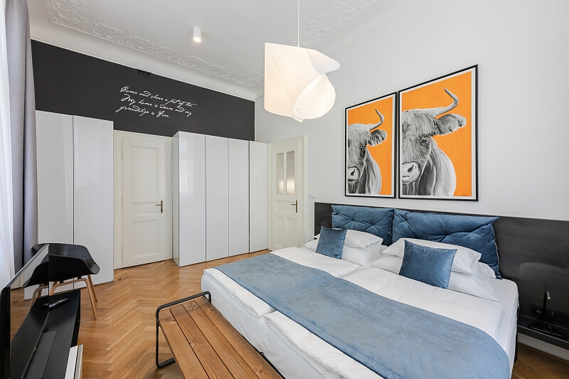 Myslíkova, Nové Město - Praha 2 | Pronájem, Byt 2+kk, 48 m²