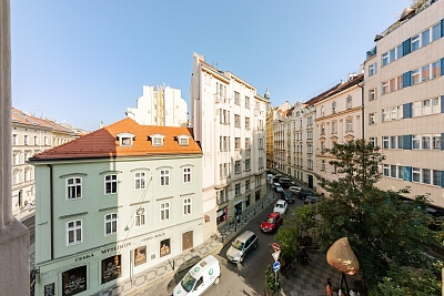 Myslíkova, Nové Město - Praha 2 | Pronájem, Byt 2+kk, 48 m²