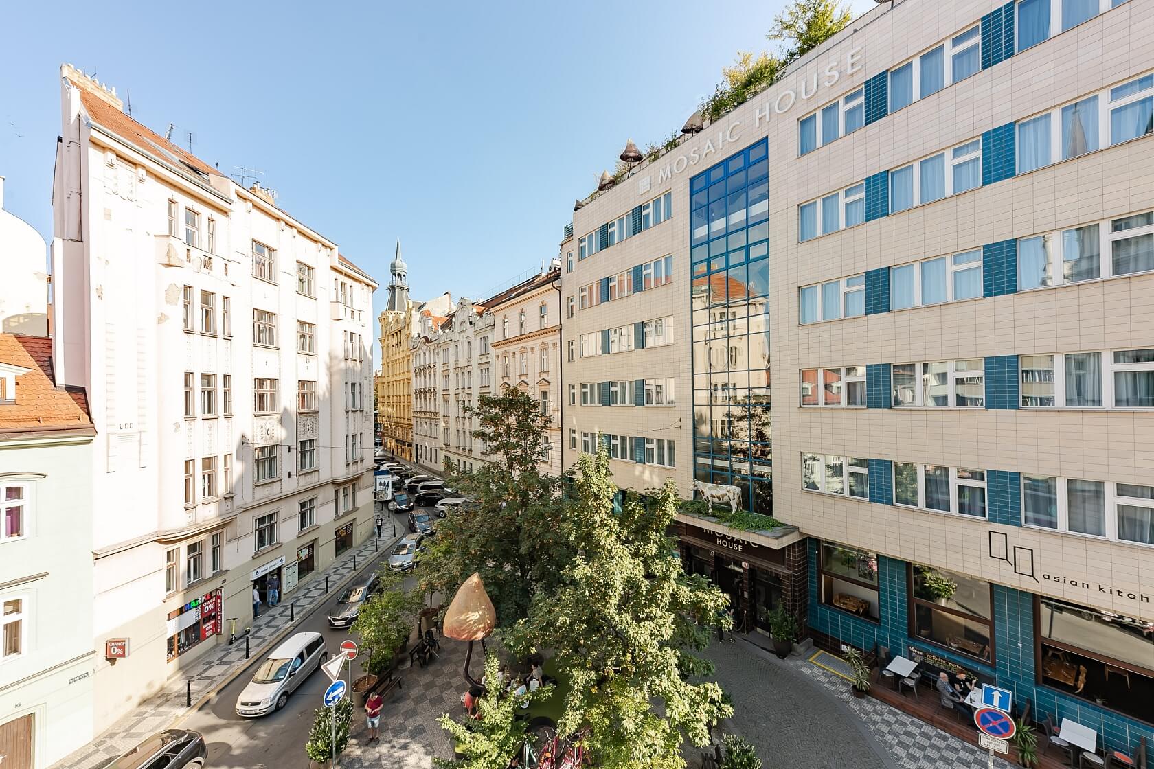 Myslíkova, Nové Město - Prague 2 | Rent, Apartment One-bedroom (2+kk), 48 m²