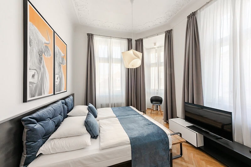 Myslíkova, Nové Město - Praha 2 | Pronájem, Byt 2+kk, 48 m²