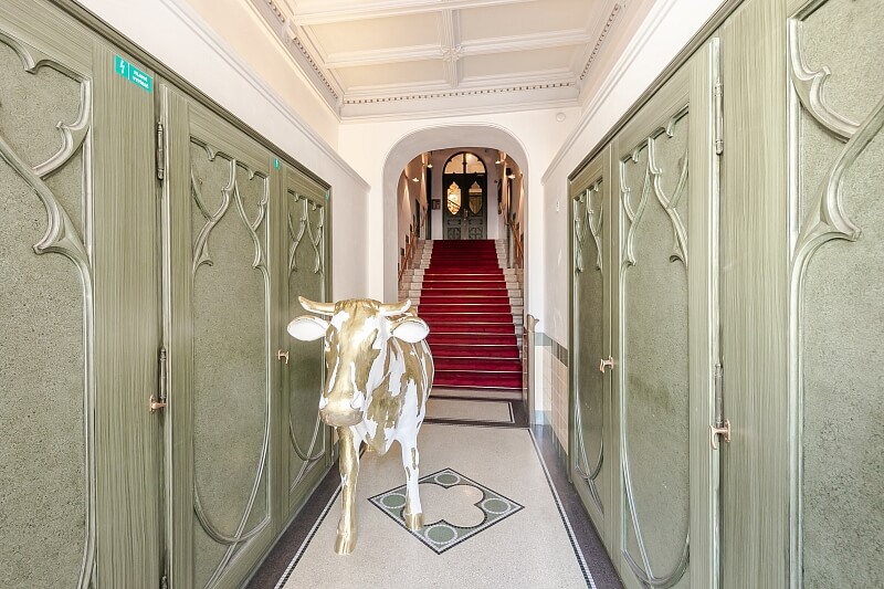 Myslíkova, Nové Město - Prague 2 | Rent, Apartment One-bedroom (2+kk), 48 m²