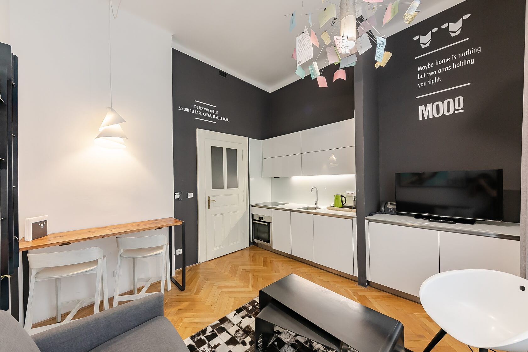 Myslíkova, Nové Město - Prague 2 | Rent, Apartment One-bedroom (2+kk), 40 m²