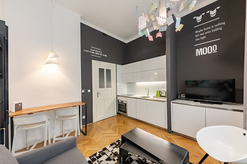 Myslíkova, Nové Město - Praha 2 | Pronájem, Byt 2+kk, 40 m²