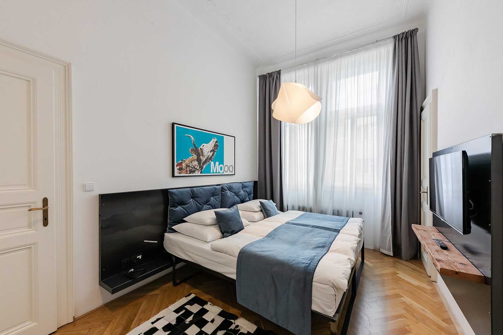 Myslíkova, Nové Město - Prague 2 | Rent, Apartment One-bedroom (2+kk), 40 m²