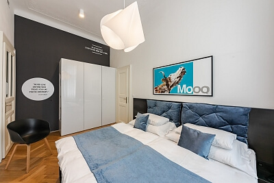 Myslíkova, Nové Město - Prague 2 | Rent, Apartment One-bedroom (2+kk), 40 m²