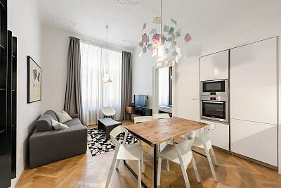 Myslíkova, Nové Město - Prague 2 | Rent, Apartment Two-bedroom (3+kk), 73 m²