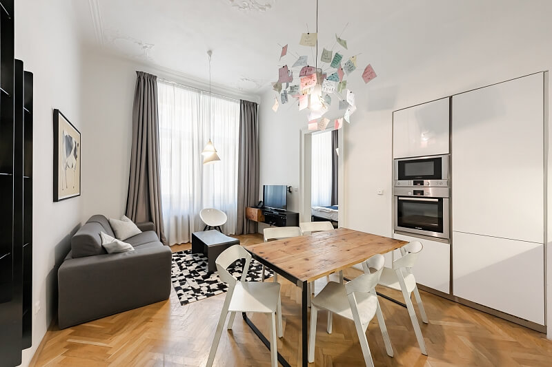 Myslíkova, Nové Město - Praha 2 | Pronájem, Byt 3+kk, 73 m²