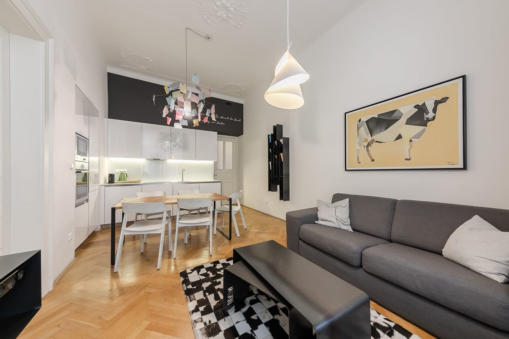 Myslíkova, Nové Město - Praha 2 | Pronájem, Byt 3+kk, 73 m²