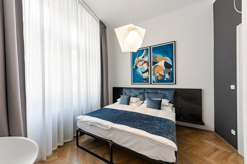 Myslíkova, Nové Město - Prague 2 | Rent, Apartment Two-bedroom (3+kk), 73 m²