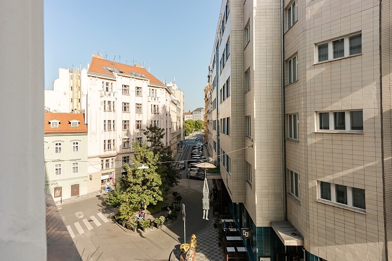 Myslíkova, Nové Město - Prague 2 | Rent, Apartment Two-bedroom (3+kk), 73 m²
