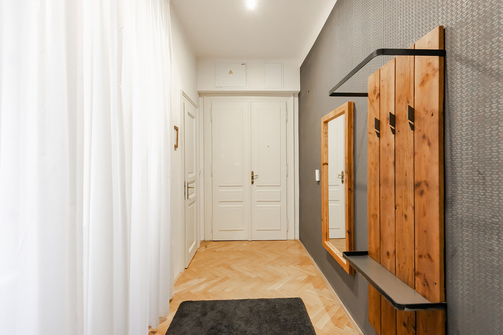 Myslíkova, Nové Město - Prague 2 | Rent, Apartment Two-bedroom (3+kk), 73 m²