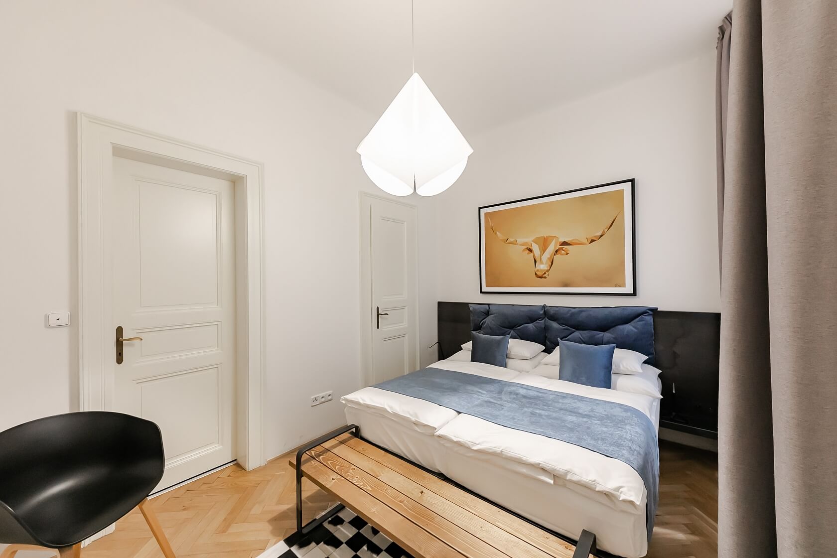 Myslíkova, Nové Město - Prague 2 | Rent, Apartment Two-bedroom (3+kk), 73 m²