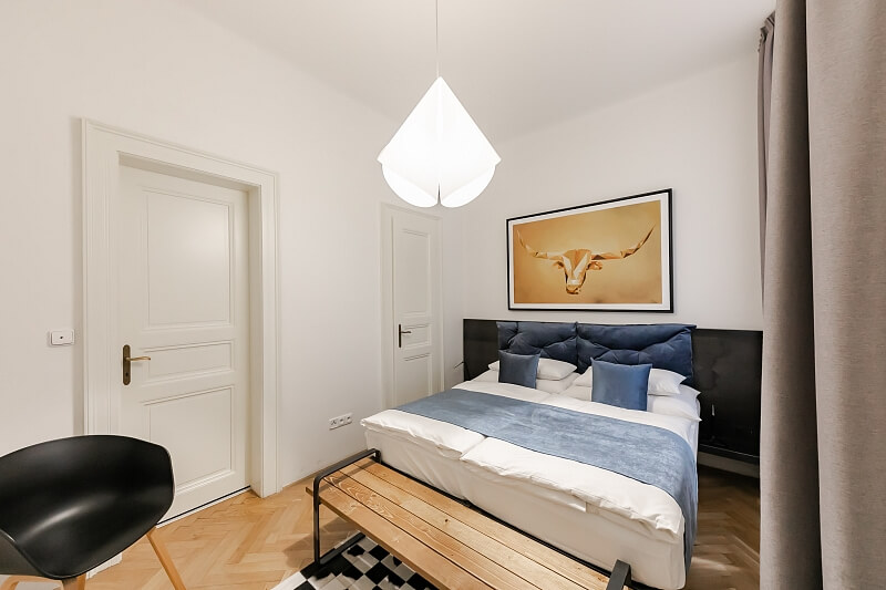Myslíkova, Nové Město - Prague 2 | Rent, Apartment Two-bedroom (3+kk), 73 m²