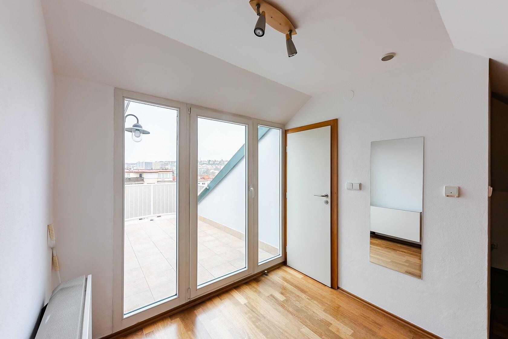 Nad Panenskou, Břevnov - Prague 6 | Rent, Apartment Two-bedroom (3+kk), 142 m²