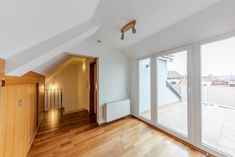 Nad Panenskou, Břevnov - Praha 6 | Pronájem, Byt 3+kk, 142 m²