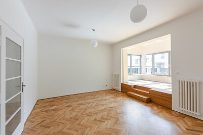 České družiny, Dejvice - Prague 6 | Rent, Apartment Two-bedroom (3+1), 120 m²