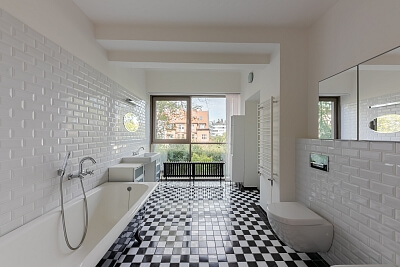 České družiny, Dejvice - Prague 6 | Rent, Apartment Two-bedroom (3+1), 120 m²