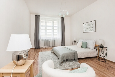 Nad Štolou, Letná - Praha 7 | Prodej, Byt 4+1, 132 m²