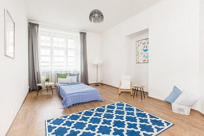 Nad Štolou, Letná - Prague 7 | Sale, Apartment Three-bedroom (4+1), 132 m²