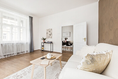 Nad Štolou, Letná - Prague 7 | Sale, Apartment Three-bedroom (4+1), 132 m²